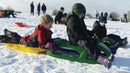 RollySnow Cruiser Kælk - John Deere i grøn farve - L:94 cm - Fra 3 år. - Billede 1