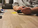 Brætspil: EGO Family - Hvem er vi? (BLÅ EGO) - Game Inventors - Fra 8 år. - Billede 1