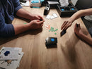 Brætspil: EGO Family - Hvem er vi? (BLÅ EGO) - Game Inventors - Fra 8 år. - Billede 1