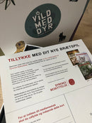 Vild Med Dyr quiz-brætspil fra Game Inventors - Fra 7 år - Billede 1