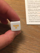 Take It Or Leave It spillet fra Game Inventors - Fra 15 år - Billede 1