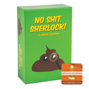 No Shit Sherlock kortspillet - Game Inventors - Fra 7 år. - Billede 1
