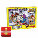 Rhino Hero: Super Battle - Årets Børnespil 2019 - HABA - Fra 5 år. - Billede 1