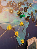 Pandemic brætspillet - DK/NO udgave - Asmodee - Fra 8 år - Billede 1