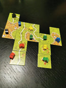 Carcassonne strategispil - Årets Spil i Tyskland - Fra 7 år. - Billede 1