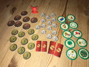 7 Wonders Duel brætspillet - Asmodee - Fra 10 år. - Billede 1