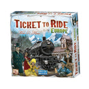 Ticket To Ride: Europa spillet - Asmodee - Fra 8 år. - Billede 1