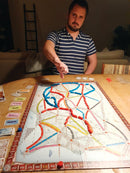 Ticket To Ride Brætspillet - Skandinavisk Udgave - Asmodee - Fra 8 år. - Billede 1