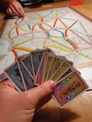 Ticket To Ride Brætspillet - Skandinavisk Udgave - Asmodee - Fra 8 år. - Billede 1