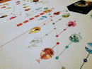 Tokaido - Nomineret Årets Familiespil 2017 - Asmodee - Fra 8 år. - Billede 1