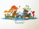 Tokaido - Nomineret Årets Familiespil 2017 - Asmodee - Fra 8 år. - Billede 1