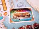 Ticket To Ride: Nordiske Lande brætspillet - Fra 8 år - Billede 1