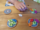 Azul - Summer Pavilion spillet - Nordisk Version - Fra 8 år. - Billede 1