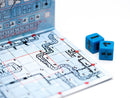 Railroad Ink - Deep Blue Edition - Asmodee - Fra 8 år. - Billede 1
