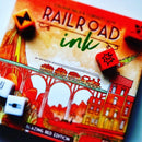 Railroad Ink - Blazing Red Edition - Asmodee - Fra 8 år. - Billede 1