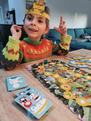 JEG ER JUNIOR Alias brætspillet - Tactic - Fra 5 år. - Billede 1