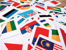 Verdens Lande Og Flag (Flagspillet) - Tactic - Fra 8 år. - Billede 1