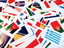 Verdens Lande Og Flag (Flagspillet) - Tactic - Fra 8 år. - Billede 1