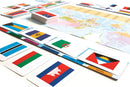 Verdens Lande Og Flag (Flagspillet) - Tactic - Fra 8 år. - Billede 1