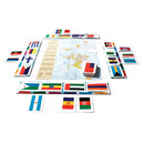 Verdens Lande Og Flag (Flagspillet) - Tactic - Fra 8 år. - Billede 1