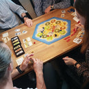 Catan familiespil - Årets Spil i Tyskland 1995 - Fra 10 år. - Billede 1