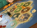 Catan familiespil - Årets Spil i Tyskland 1995 - Fra 10 år. - Billede 1