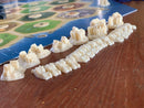 Catan familiespil - Årets Spil i Tyskland 1995 - Fra 10 år. - Billede 1