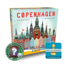 Copenhagen brætspillet - Årets Familiespil 2019 - Fra 8 år. - Billede 1