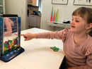 Drop It geometrisk brikspil - Fra 8 år - Billede 1