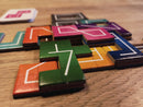 NMBR9 (0-9) matematisk brikspil - Fra 8 år - Billede 1