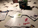 Ligretto kortspillet - GRØN udgave - Fra 8 år. - Billede 1