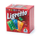 Ligretto kortspillet - RØD udgave - Fra 8 år. - Billede 1