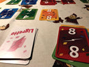 Ligretto kortspillet - RØD udgave - Fra 8 år. - Billede 1