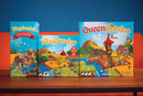 Queendomino familiespillet - Fra 8 år. - Billede 1