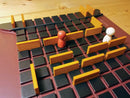 Quoridor strategispil i træ - Hjernevrider fra Gigamic - Fra 8 år. - Billede 1