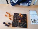 Quarto strategispil i træ - Hjernevrider fra Gigamic - Fra 8 år. - Billede 1
