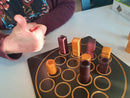 Quarto strategispil i træ - Hjernevrider fra Gigamic - Fra 8 år. - Billede 1