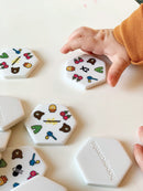 Honeycombs brikspillet - Fra 6 år - Billede 1