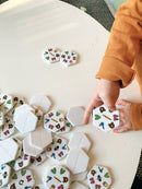 Honeycombs brikspillet - Fra 6 år - Billede 1