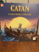 Catan Udvidelse - Eventyrer & Pirater - Fra 10 år - Billede 1
