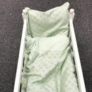 Dukke Dyne/Pudesæt i Duset Grøn fra Mini Mommy - 50/60 cm. - Billede 1