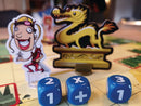 Nummer Ninja - matematisk brætspil - Games4u - Fra 7 år. - Billede 1