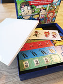 Nummer Ninja - matematisk brætspil - Games4u - Fra 7 år. - Billede 1