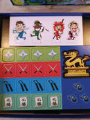 Nummer Ninja - matematisk brætspil - Games4u - Fra 7 år. - Billede 1