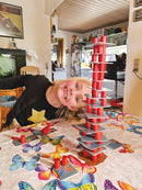 The Build Up terningspil - Games4u - Fra 6 år. - Billede 1
