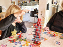 The Build Up terningspil - Games4u - Fra 6 år. - Billede 1