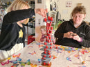 The Build Up terningspil - Games4u - Fra 6 år. - Billede 1
