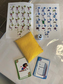 4 Sjove Læringsspil - Games4u - fra 5 år. - Billede 1