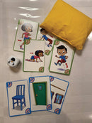 4 Sjove Læringsspil - Games4u - fra 5 år. - Billede 1