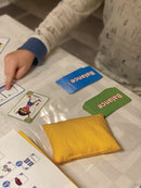 4 Sjove Læringsspil - Games4u - fra 5 år. - Billede 1